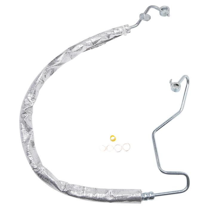 TRQ Power Steering Pressure Hose Assembly - Compatible With 2009-2014 Nissan Murano