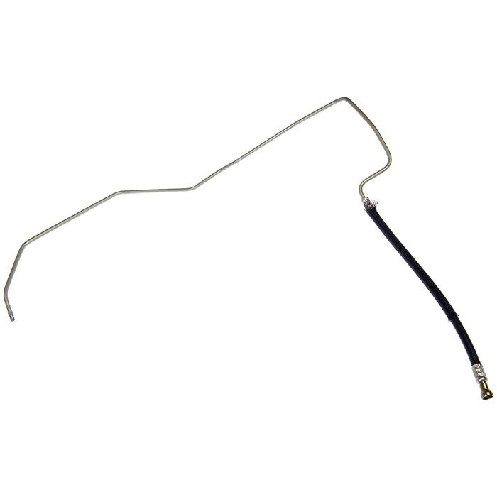 1976-79 Jeep CJ7 V8 T400 5/16" Trans Cooler Lines 2pc, Stainless