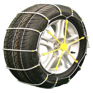 2 Catene da neve metalliche classiche KONIG REFLEX EDGE 597 - Norauto