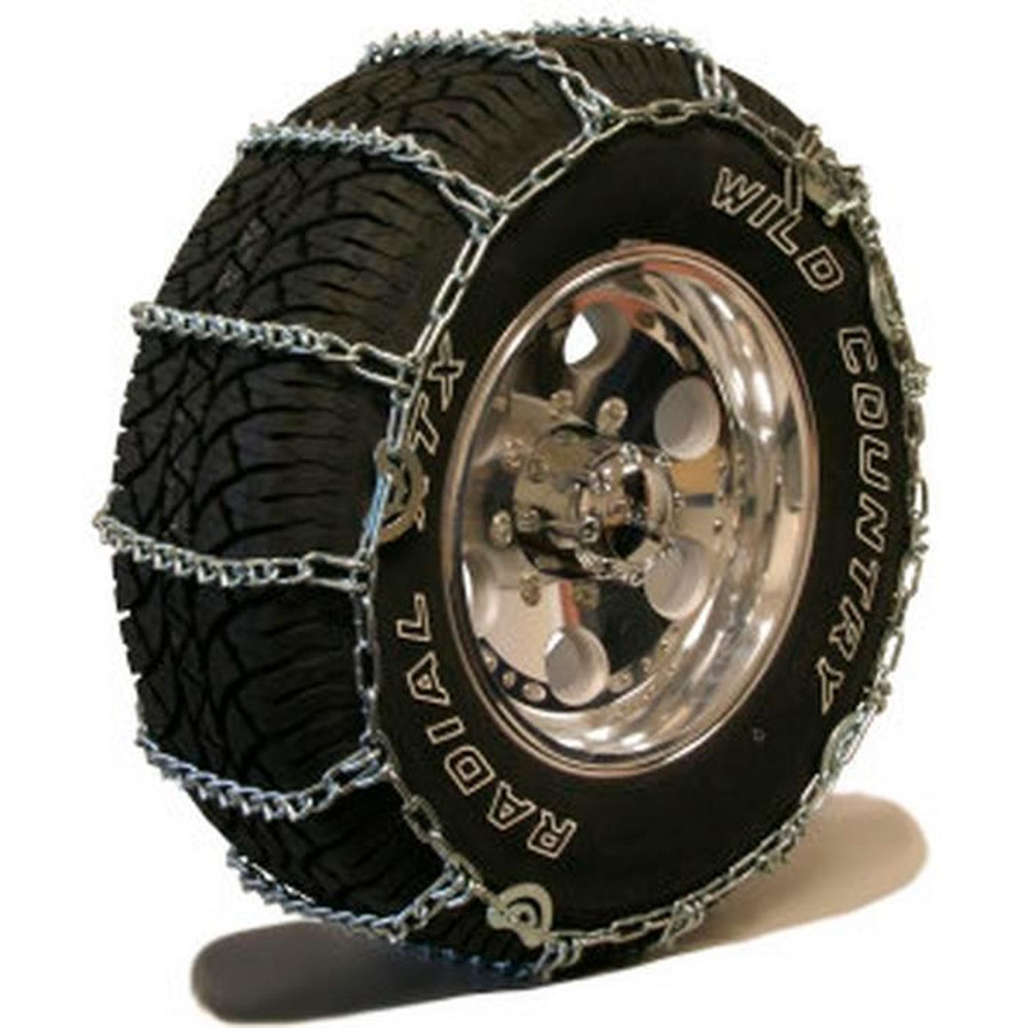 Quality Chain 7/32in Single Mount VBar Style Tire Chain