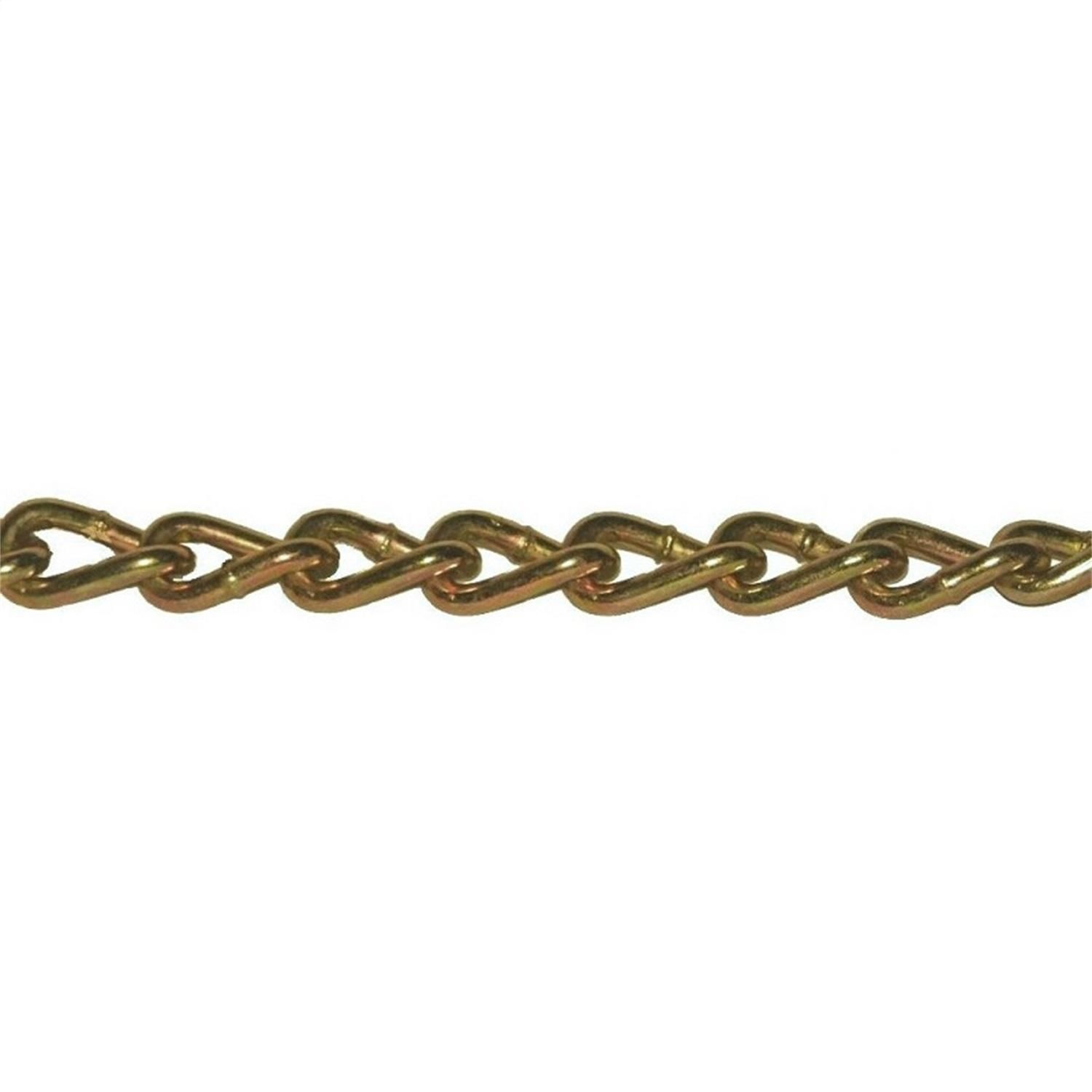 Quality Chain 0.375in Alloy Bulk Continuous Cross Chain
