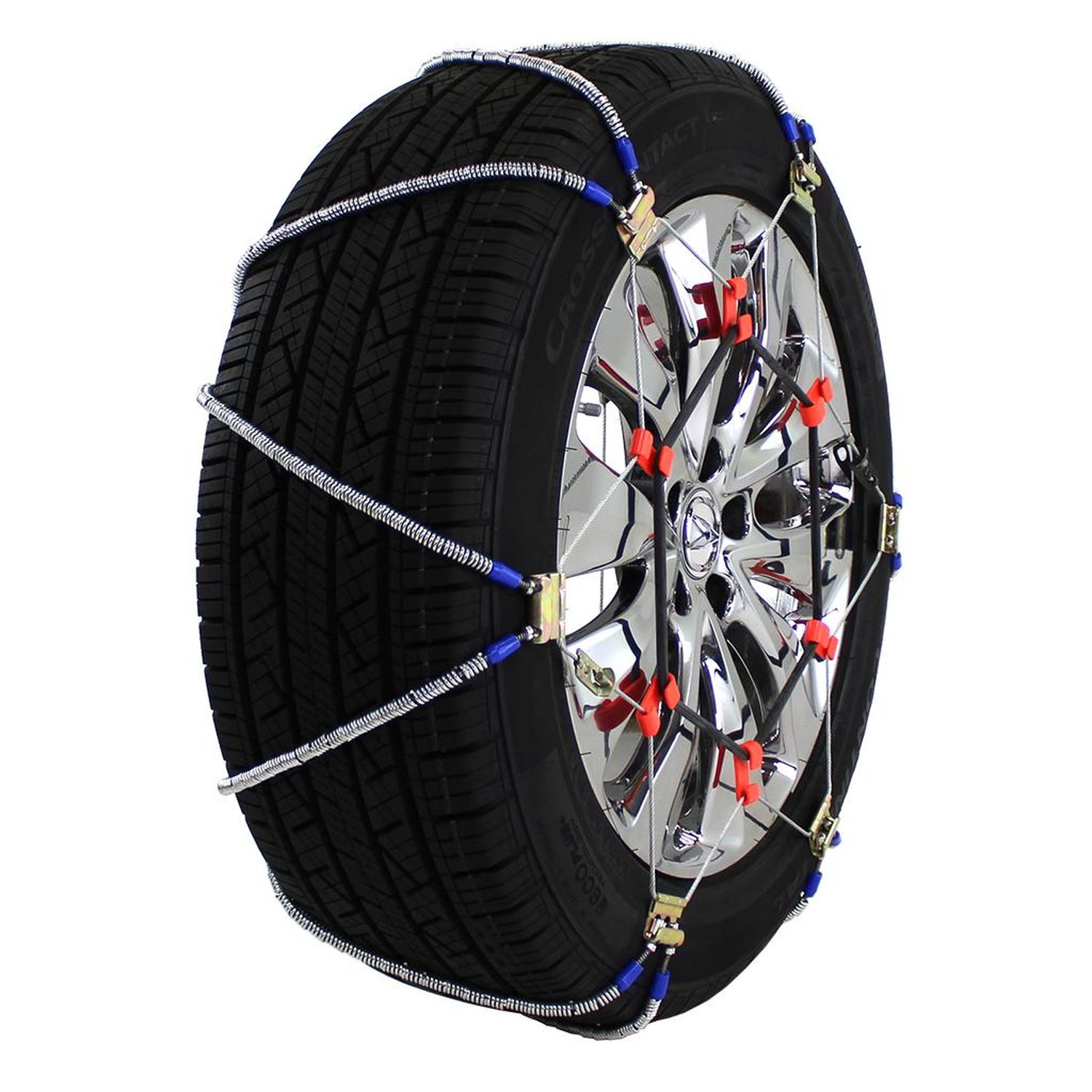 Quality Chain QV747 15lb Truck and SUV Cable Tire Snow Chains