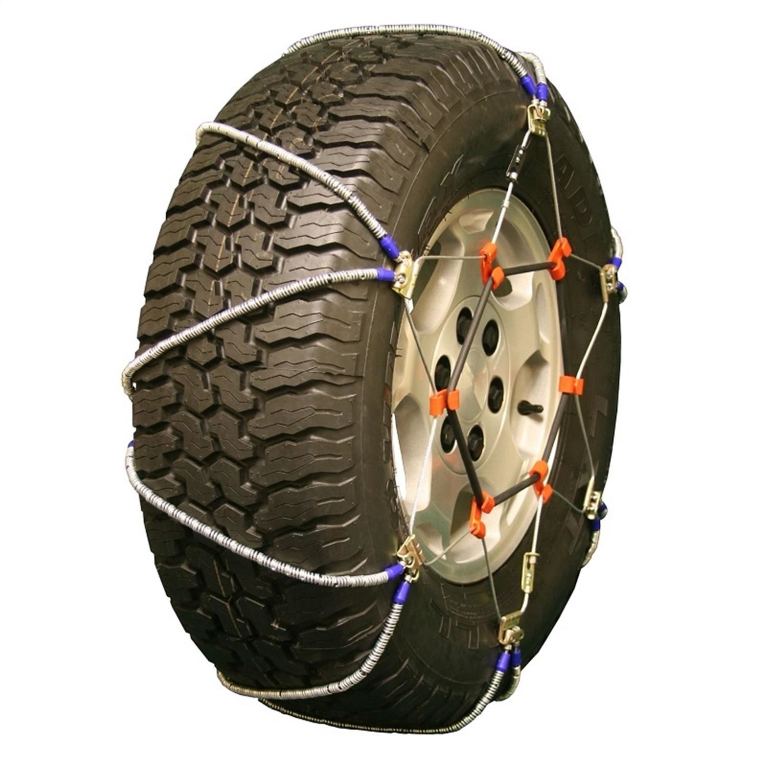 Quality Chain QV751 17lb Truck and SUV Cable Tire Snow Chains