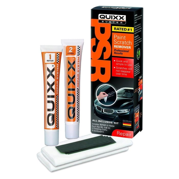 Quixx Paint Scratch Remover Kit