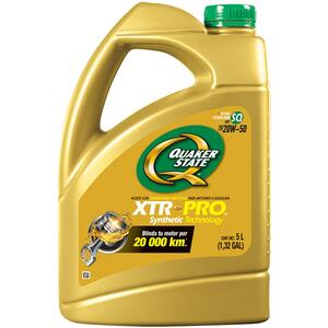 Aceite de Motor Multigrado Quaker State 20W-50 5 Cuartos for Volkswagen Golf