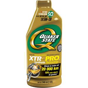 Aceite MultiGrado Quaker State XTR PRO 5W-30 de 1 Cuarto for Audi A3