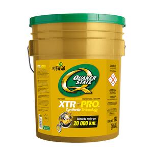 Aceite de Motor Multigrado Quaker State 15W-40 19 Litros for Volkswagen Golf