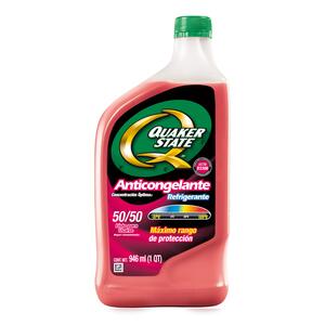 Anticongelante Refrigerante de Motor Quaker State Rojo Concentrado for Jeep Wrangler