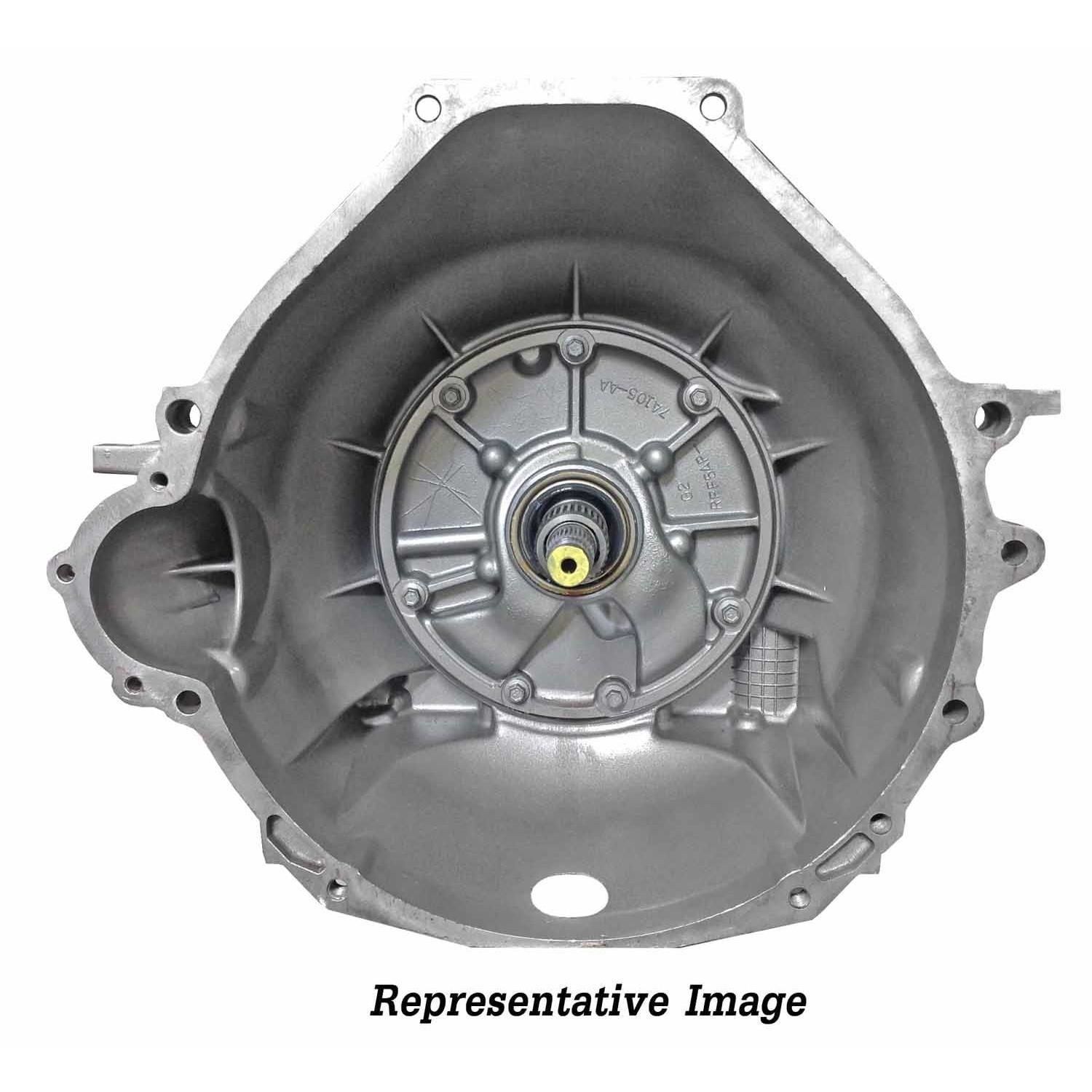 All Trans Remanufactured Automatic Transmission Assembly A104130