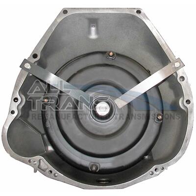 All Trans Remanufactured Automatic Transmission Assembly A120514