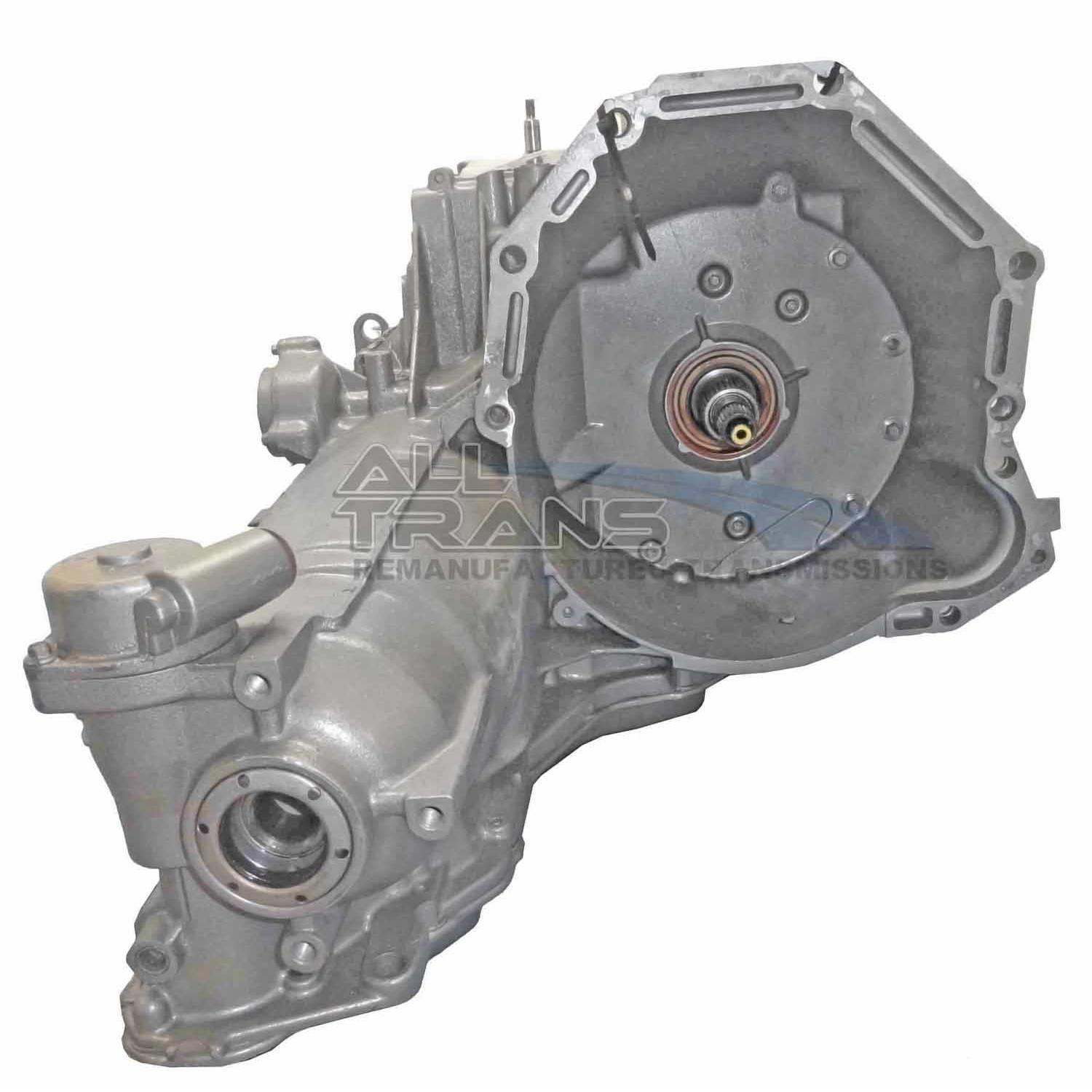 All Trans Remanufactured Automatic Transmission Assembly A127001