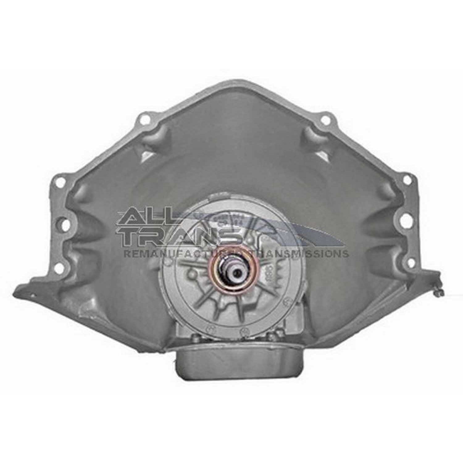 All Trans Remanufactured Automatic Transmission Assembly A128009