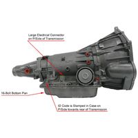 2001 gmc sierra 1500 4x4 transmission