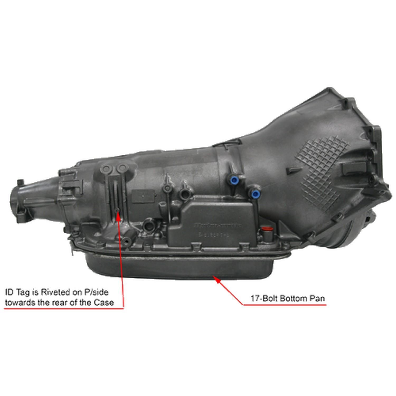 All Trans Remanufactured Automatic Transmission Assembly A133043