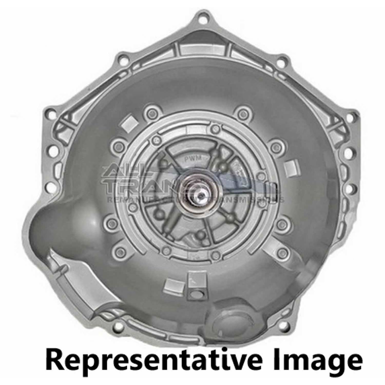 All Trans Remanufactured Automatic Transmission Assembly A190009