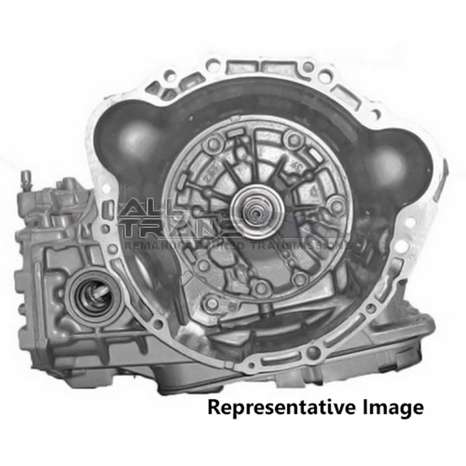 All Trans Remanufactured Automatic Transmission Assembly A502001