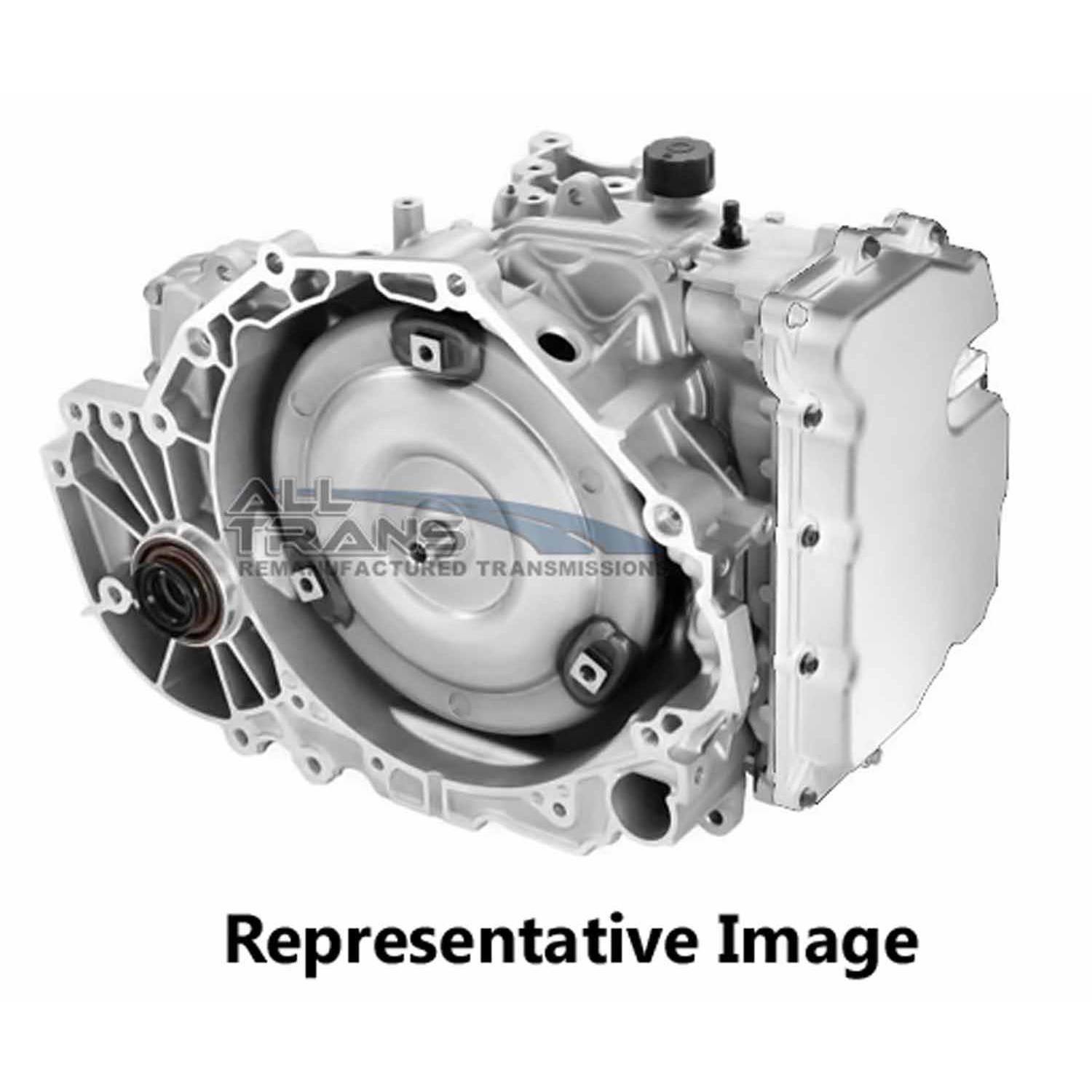 All Trans Remanufactured Automatic Transmission Assembly A566002