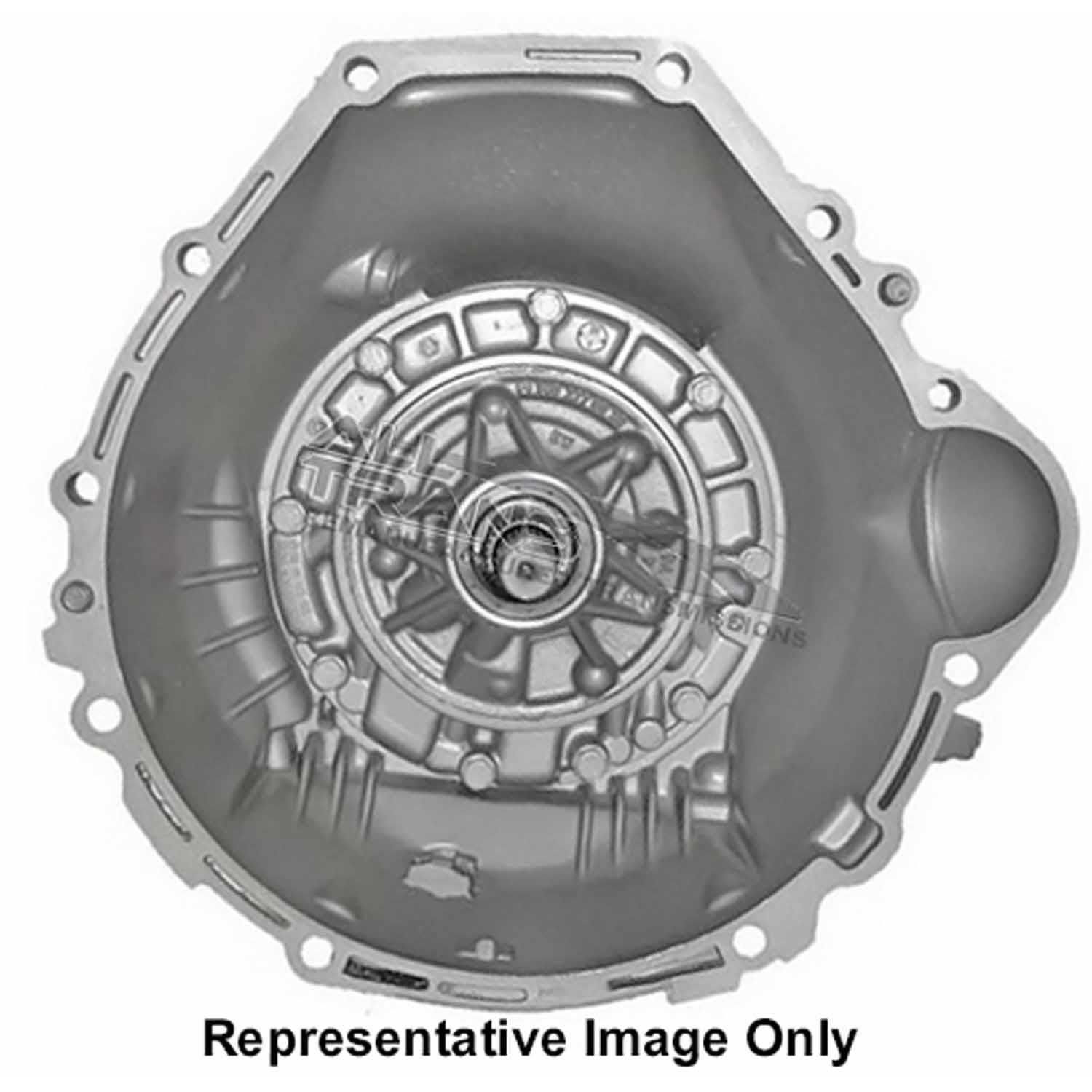 All Trans Remanufactured Automatic Transmission Assembly A712507