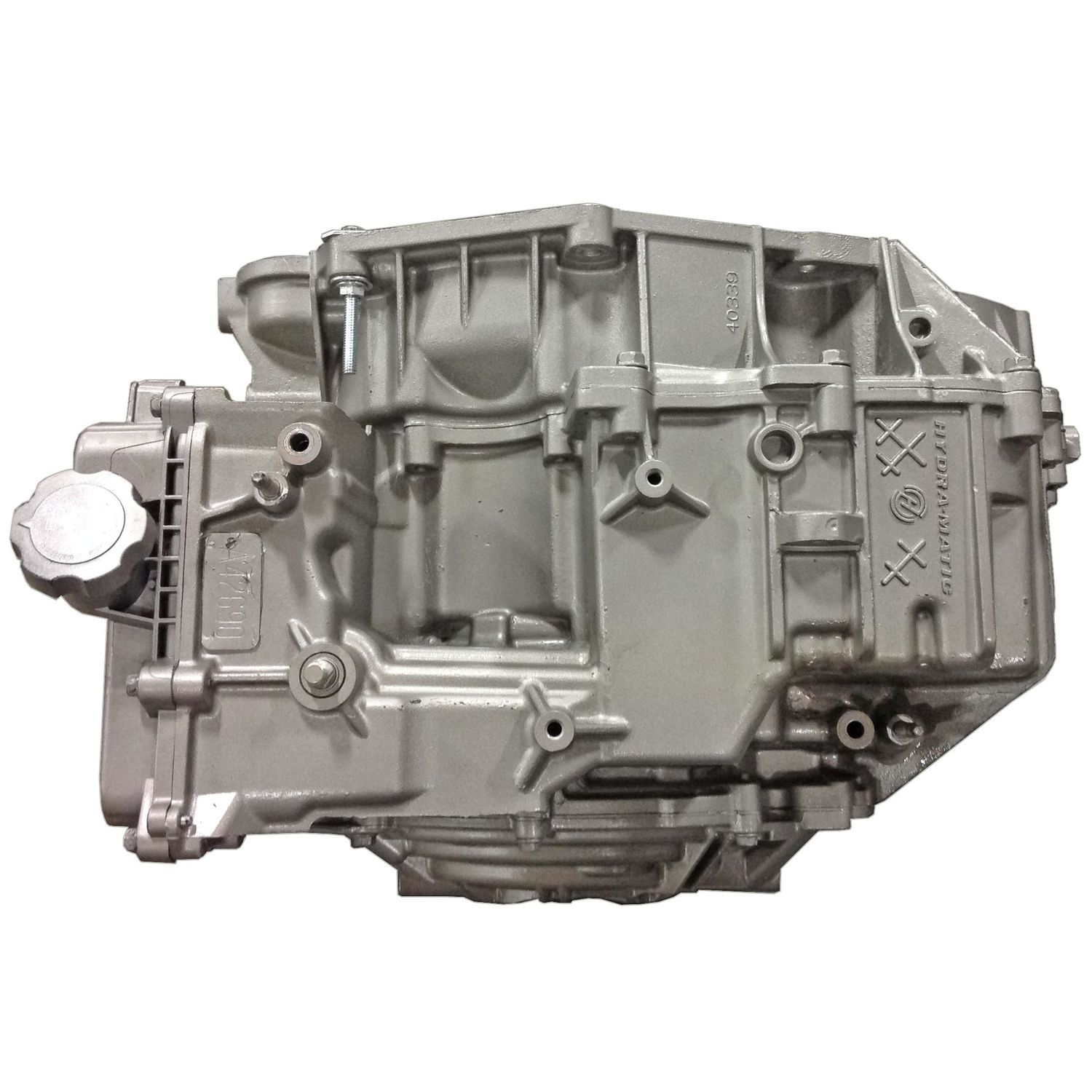 All Trans Remanufactured Automatic Transmission Assembly A746521
