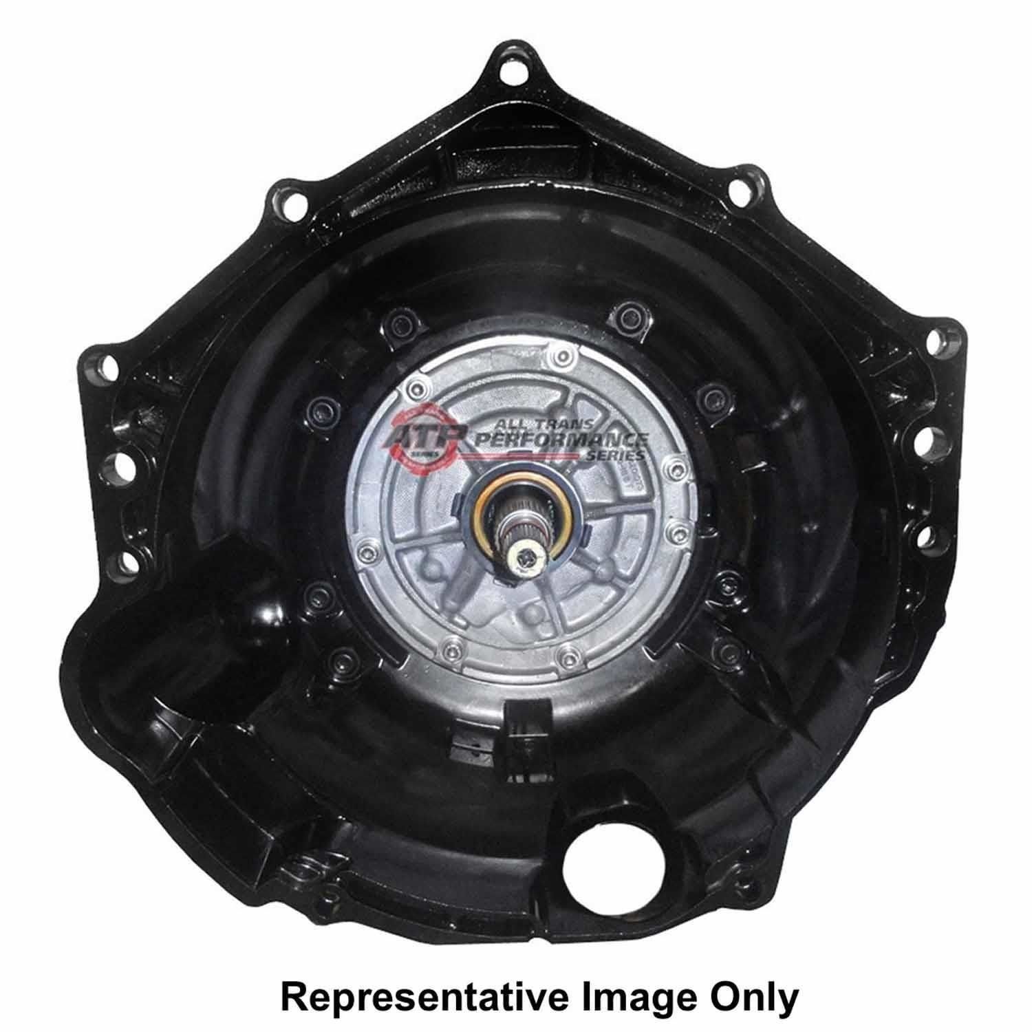 All Trans Remanufactured Automatic Transmission Assembly H132131