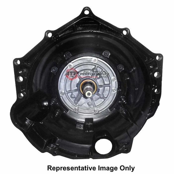 All Transmission Parts Remanufactured Automatic Transmission Assembly H132155