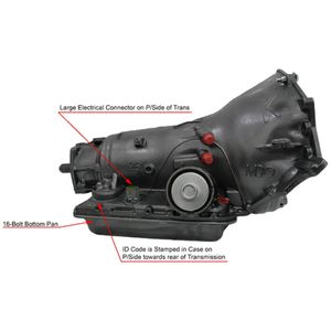 All Trans Remanufactured Automatic Transmission Assembly H171008