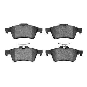 R1 Concepts Semi-metallic Disc Brake Pad Set 2214-1095-00 for Volvo C70