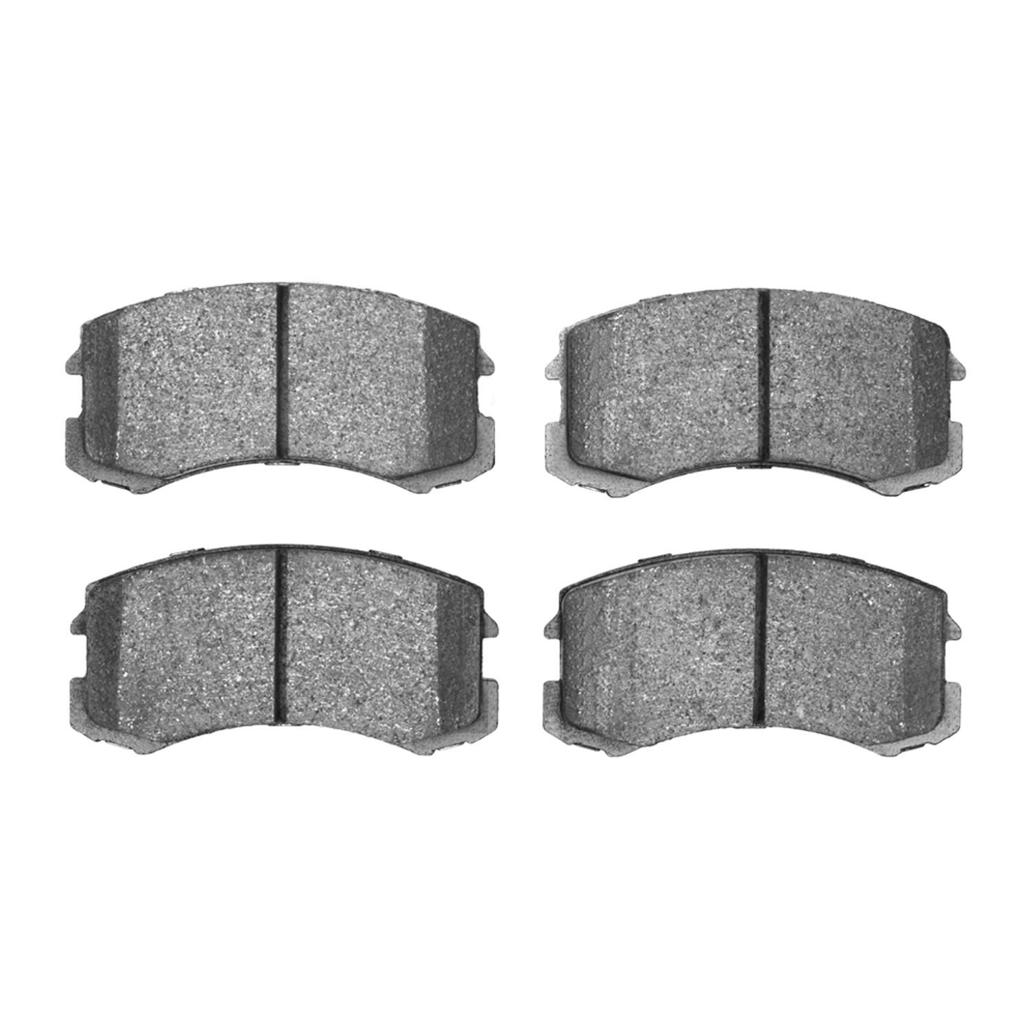 R1 Concepts Bremsbeläge Vorne – Halbmetallisch, Serie 2311-0904-00, Kupferfrei, Langlebig