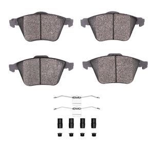 R1 Concepts Ceramic Disc Brake Pad Set 2310-0915-22 for Volvo C70
