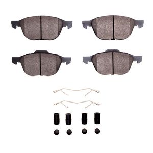 R1 Concepts Ceramic Disc Brake Pad Set 2310-1044-01 for Volvo C70