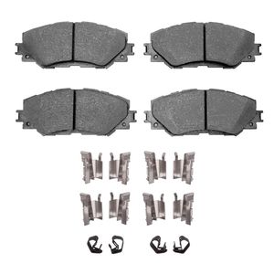 R1 Concepts Ceramic Disc Brake Pad Set 2310-1210-01 for Toyota Corolla