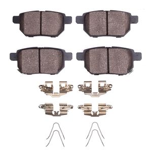 R1 Concepts Ceramic Disc Brake Pad Set 2310-1423-01 for Toyota Corolla