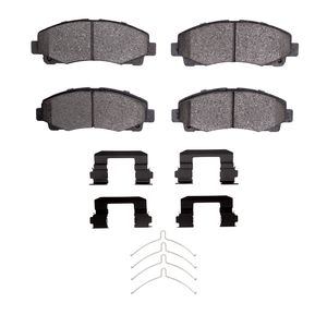 R1 Concepts Ceramic Disc Brake Pad Set 2310-1584-01 for Acura TLX
