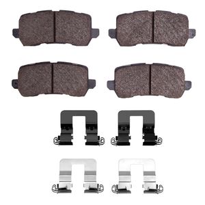 R1 Concepts Ceramic Disc Brake Pad Set 2310-1698-01 for Acura TLX