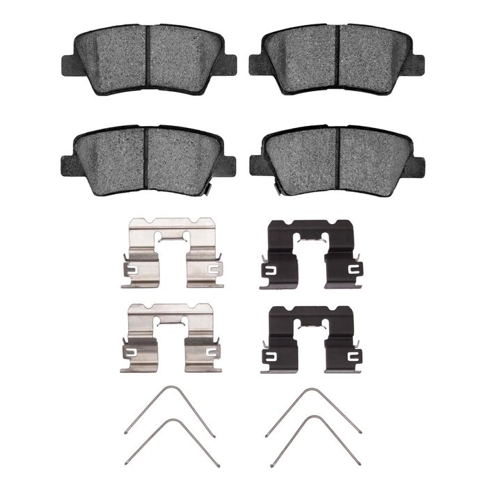 R1 Concepts Performance Brake Pads