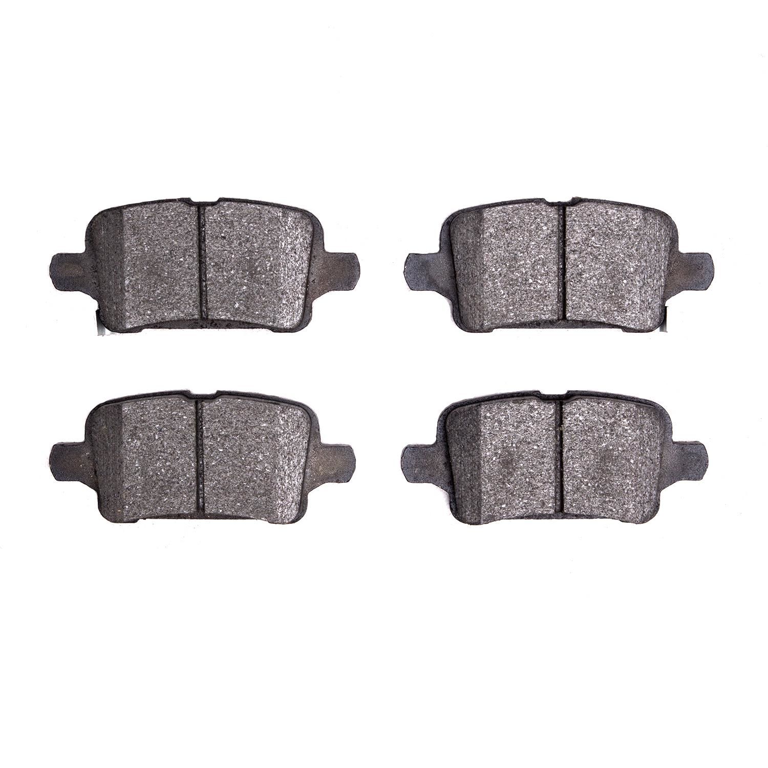 R1 Concepts Ceramic Disc Brake Pad Set 2310-1857-00