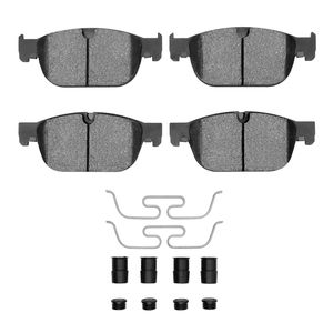 R1 Concepts Ceramic Disc Brake Pad Set 2310-1865-01 for Volvo XC90