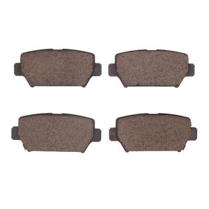 R1 Concepts Ceramic Disc Brake Pad Set 2310-2156-00 for Mitsubishi Eclipse Cross