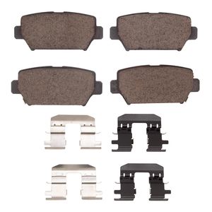 R1 Concepts Ceramic Disc Brake Pad Set 2310-2156-01 for Mitsubishi Eclipse Cross