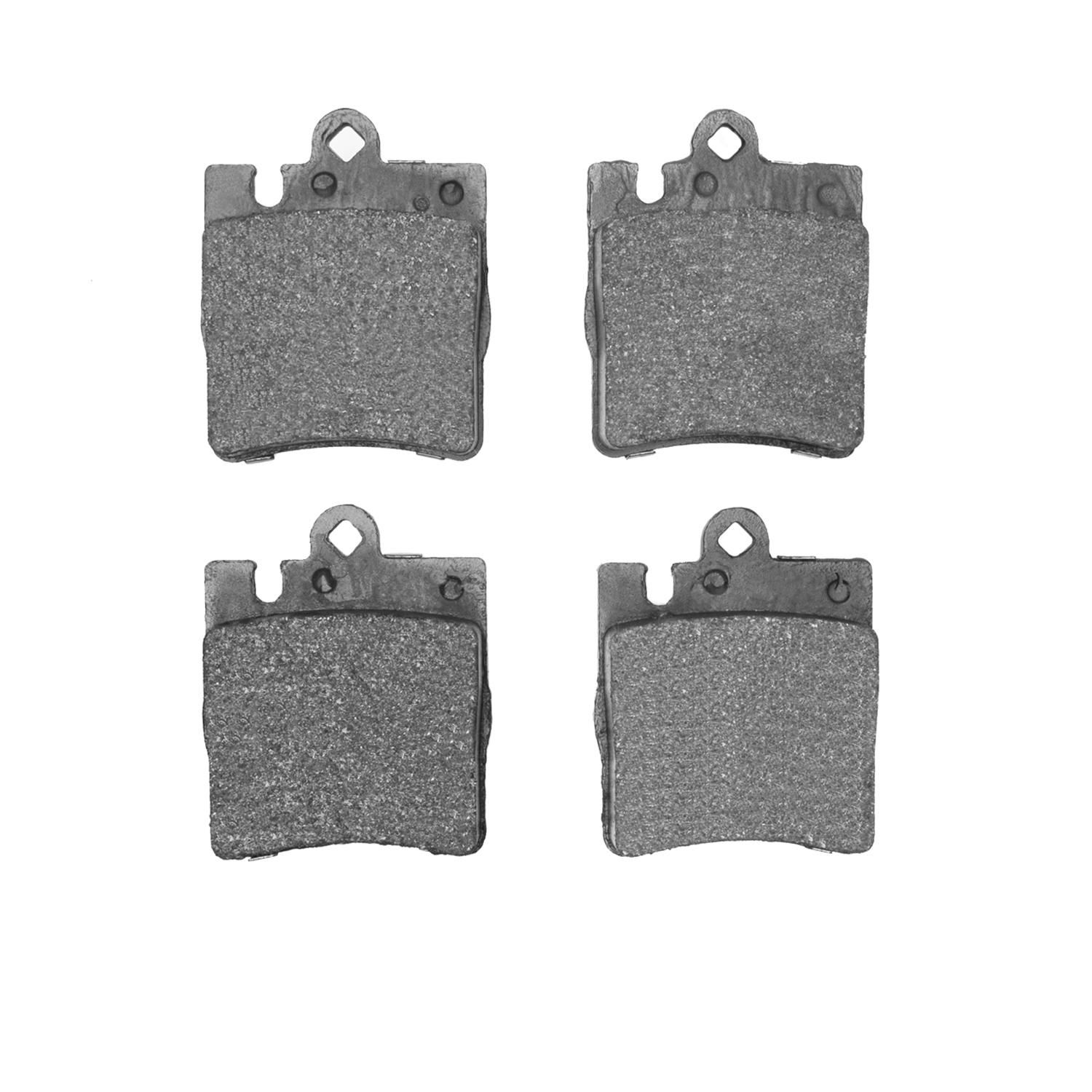 R1 Concepts Semi-metallic Disc Brake Pad Set 2311-0876-00