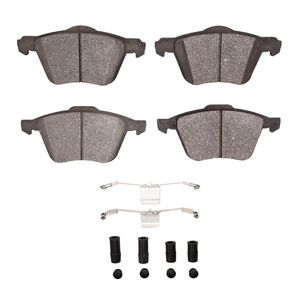 R1 Semi-Metallic Series Brake Pads and Hardware Kit 2311-0979-01