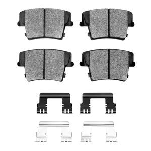 R1 Concepts Semi-Metallic Bremsbeläge Hinten – 2311-2118-00, Kupferfrei, Asbestfrei