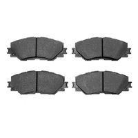 PowerStop Carbon Fiber Ceramic Disc Brake Pad Set Z36-1691