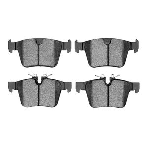 R1 Concepts Ceramic Disc Brake Pad Set 2551-1821-00 for Volvo XC90