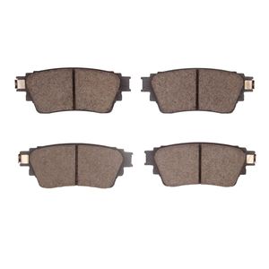 R1 Concepts Ceramic Disc Brake Pad Set 2551-2135-00 for Mitsubishi Eclipse Cross