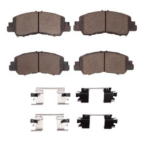 R1 Concepts Ceramic Disc Brake Pad Set 2551-2178-01 for Mitsubishi Eclipse Cross