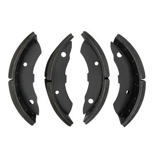 R1 Concepts Drum Brake Shoe Set 2903-0544-00 for Ford F700