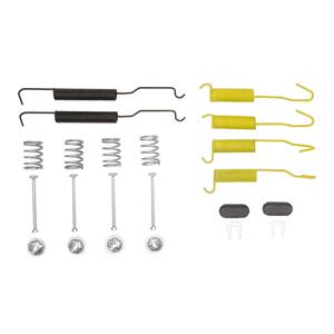 Complete Rear Brake Drum Hardware Kit For 2005-2006 Dodge Dakota (with 853-type Brake Shoes) - View #3