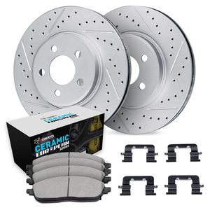 R1 Concepts Disc Brake Kit WBTH1-31250 for BMW M340i