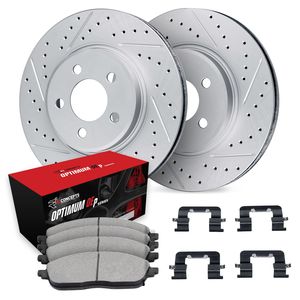 R1 Concepts Disc Brake Kit WBUH1-31420 for BMW M340i